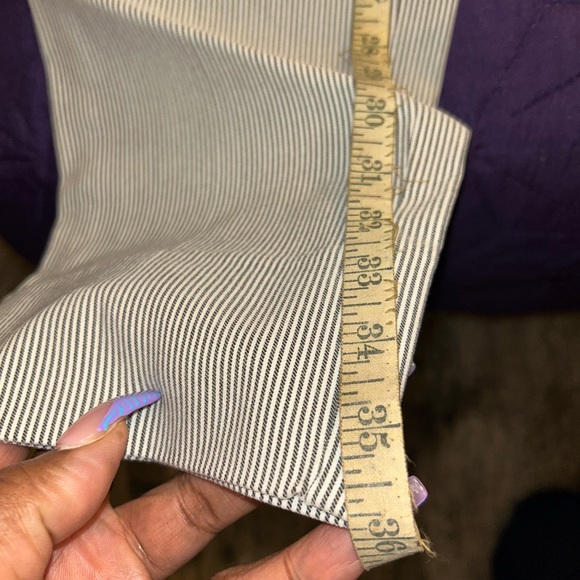 Women’s Jules & Leopold pull on slim ankle length pants Sz. L (11/12) - Picture 10 of 13